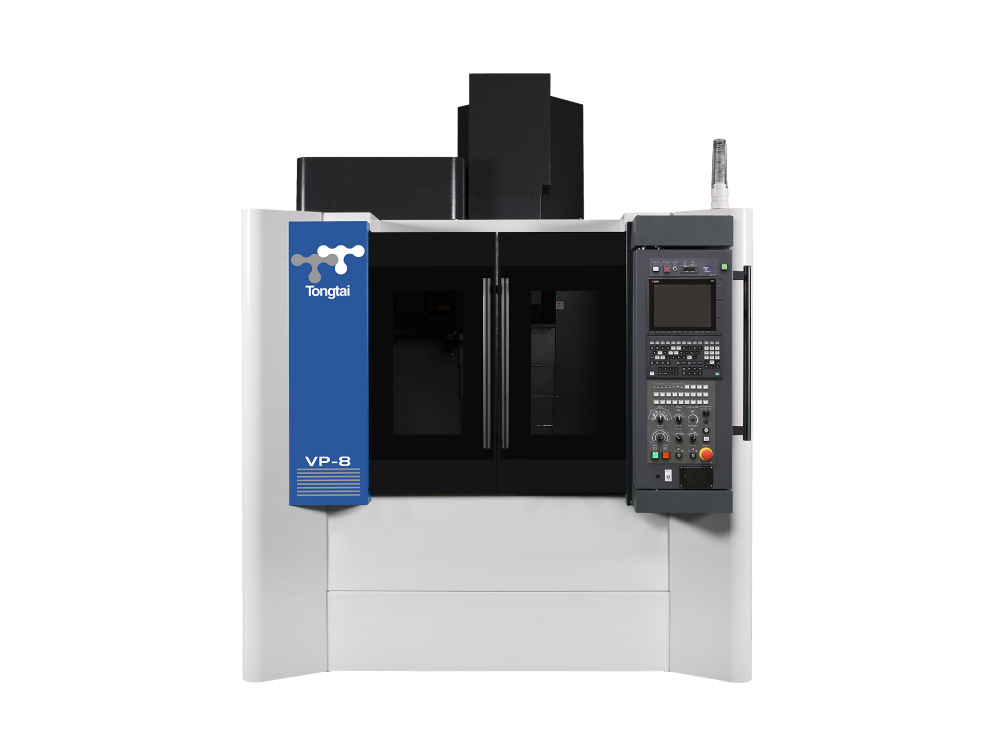 Vertical Machining center-VP-8-front-blue